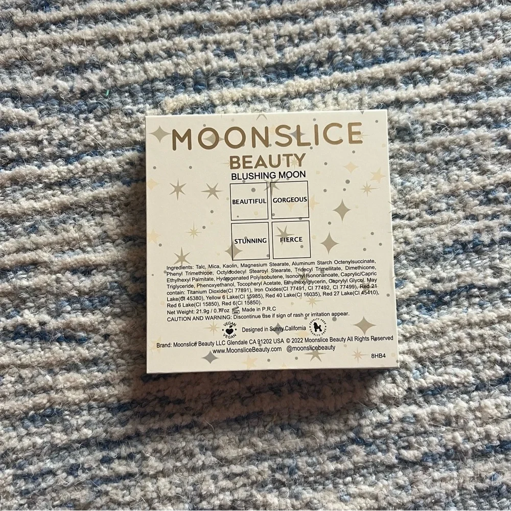 Moonslice Beauty Blushing Moon NEW